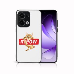 MY ART Védő tok Oppo Reno13 5G MEOW (183) készülékhez
