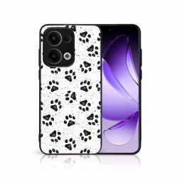 MY ART Védő tok Oppo Reno13 5G PAWS (185) készülékhez