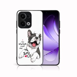 MY ART Védő tok Oppo Reno13 5G SMILE (189) készülékhez