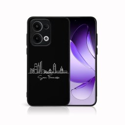 MY ART Védő tok Oppo Reno13 5G SAN FRANCISCO (212) készülékhez