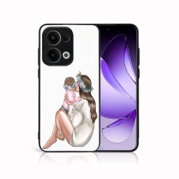 MY ART védő tok Oppo Reno13 5G BABY GIRL (111) készülékhez