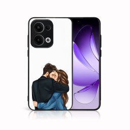 MY ART védőtok Oppo Reno13 5G COUPLE (117) készülékhez