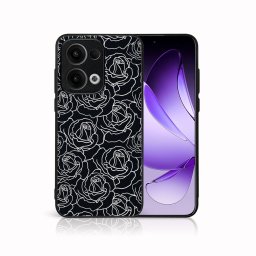 MY ART Védőtok Oppo Reno13 5G ROSES (172) készülékhez