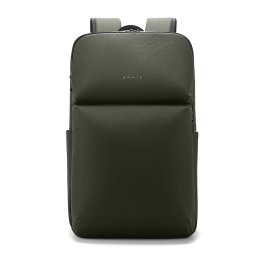 BANGE BG-3065 Tágas hátizsák 15,6"-os notebook rekeszszel, zöld
