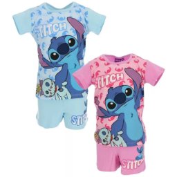 Disney Lilo és Stitch, A csillagkutya Scrump gyerek rövid pizsama 3 év, 4 év, 5 év, 6 év, 8 év