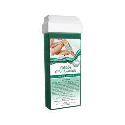Görgős gyanta patron széles görgőfejjel (100ml) - aloe vera