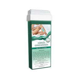 X-Epil - Görgős gyanta patron széles görgőfejjel (100 ml) - aloe vera