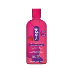 X-Epil - eper ízű érzéki síkosító gél (100 ml)