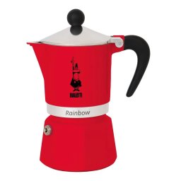 Bialetti Kávéfőző 1 adagos piros Rainbow 4961