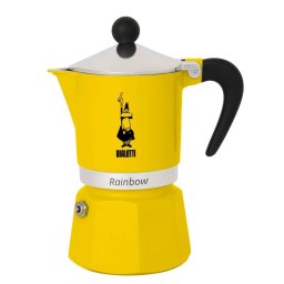 Bialetti Kávéfőző 1 adagos sárga Rainbow 4981