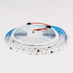 10 méter Digitális LED szalag , futófény , természetes fehér , 24V , 120 LED/m , 10 W/m , Miboxer , SPI1N02L