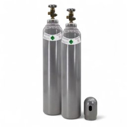 Szén-dioxid co palack töltve, 6,7L / 5kg - 2 db
