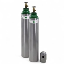 Argon töltött gázpalack 10L/ 2,1m³ - 2 db
