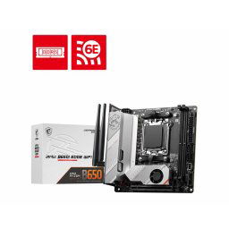 MSI MB Sc AM5 MPG B650I EDGE WIFI, AMD B650, 2xDDR5, 1xHDMI, WI-FI, mini-ITX, mini-ITX