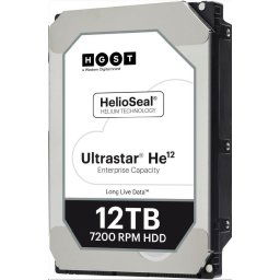 Western Digital Ultrastar® HDD 24TB (WUH722424ALE6L4) DC HC580 3,5 hüvelyk 26,1MM 512MB 7200RPM SATA 512E SE