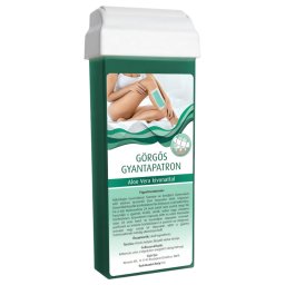X-Epil - Széles görgős szőrtelenítő gyanta patron (100 ml) - aloe vera