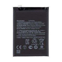 Xiaomi Redmi Note 11 Pro / Note 11 Pro 5G / Poco X4 Pro 5G, Akkumulátor, 5000 mAh, Li-Polymer, kompatibilis