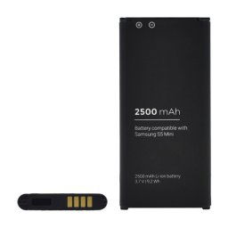 Akku 2100mAh LI-ION (EG-BG8000BBE kompatibilis) Samsung Galaxy S5 mini (SM-G800)