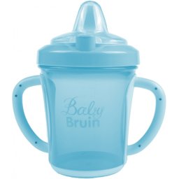 BabyBruin kupakos itatópohár 270 ml Kék