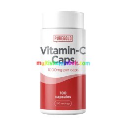 C-1000 C-Vitamin - 100 kapszula - PureGold