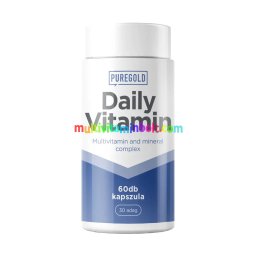 Daily Vitamin multivitamin - 60 kapszula - PureGold