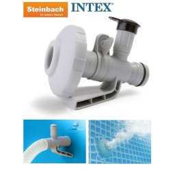 Intex 32mm-es légbefúvó idom 28638-hoz Hydro Aeration Technology 12353
