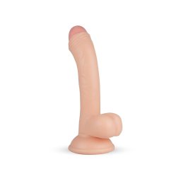 Real Fantasy Vince - herés fitymás dildó - 19,5cm (natúr)