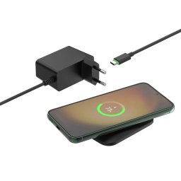 Belkin BOOST CHARGE™ Qi 15W vezeték nélküli töltőpad, fekete