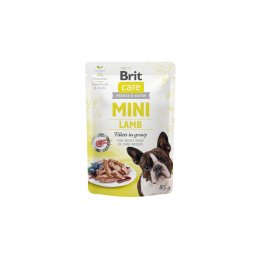 Brit Care Mini Lamb fillets in gravy 85g