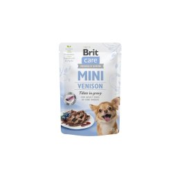 Brit Care Mini Venison fillets in gravy 85g