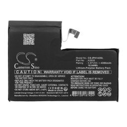 Apple iPhone 14 Pro Max, Akkumulátor, 4300 mAh, Li-Polymer, Cameron Sino, kompatibilis