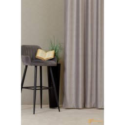 (9 szín) MIRON kalanderezett bársony 300 cm magas - Ezüst