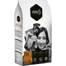 Amity Premium Dog Lamb & Rice 4kg