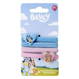 Bluey szives hajgumi szett/4db