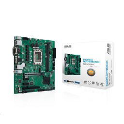ASUS MB Sc LGA1700 PRO H610M-C-CSM, Intel H610, 2xDDR5, 1xDP, 1xHDMI, 1xDVI, 1xVGA, 1xVGA, mATX, mATX