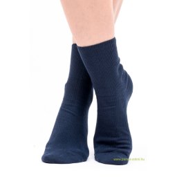 Brigona Komfort gumi nélküli zokni 5 pár - kék 39-40
