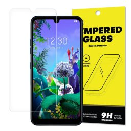 Edzett védőüveg LG Q60 / LG K50