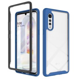 DUAL burkolat LG Velvet kék