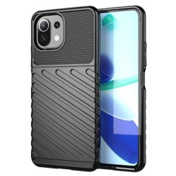 THUNDER Védőburkolat Xiaomi Mi 11 Lite / 11 Lite 5G / 11 Lite NE 5G fekete