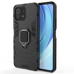 STRONG védőburkolat Xiaomi Mi 11 Lite / 11 Lite 5G / 11 Lite NE 5G fekete