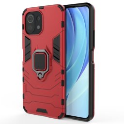 STRONG védőburkolat Xiaomi Mi 11 Lite / 11 Lite 5G / 11 Lite NE 5G piros