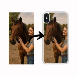 Saját nyomtatású borító Apple iPhone X S Max
