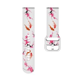 ART szilikon szíj Samsung Galaxy Watch 5 (40mm / 44mm) 5 Pro 45mm SAKURA
