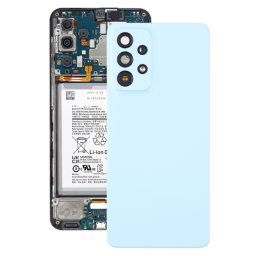Eredeti Hátlap (akkumulátor fedél) Samsung Galaxy A53 5G kék