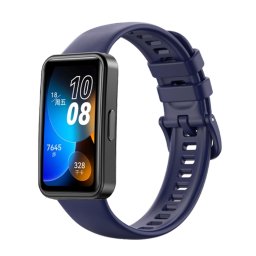 SZILIKON Szíj Huawei Band 8 sötétkékhez
