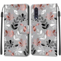 ART Wallet tok Samsung Galaxy A50 LEAVES telefonhoz