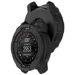 TPU HALF COVER Fedél a Garmin Instinct 3 45mm fekete