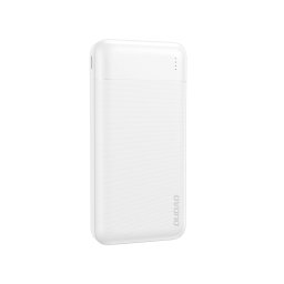 DUDAO K18-1W Powerbank 10 000 mAh 10W fehér