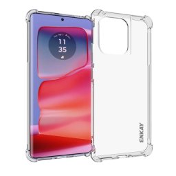 ENKAY AIRBAG Extra tartós Motorola Edge 50 Pro átlátszó tok