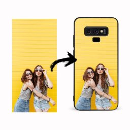 Tok saját fényképpel Samsung Galaxy Note 9 telefonra
